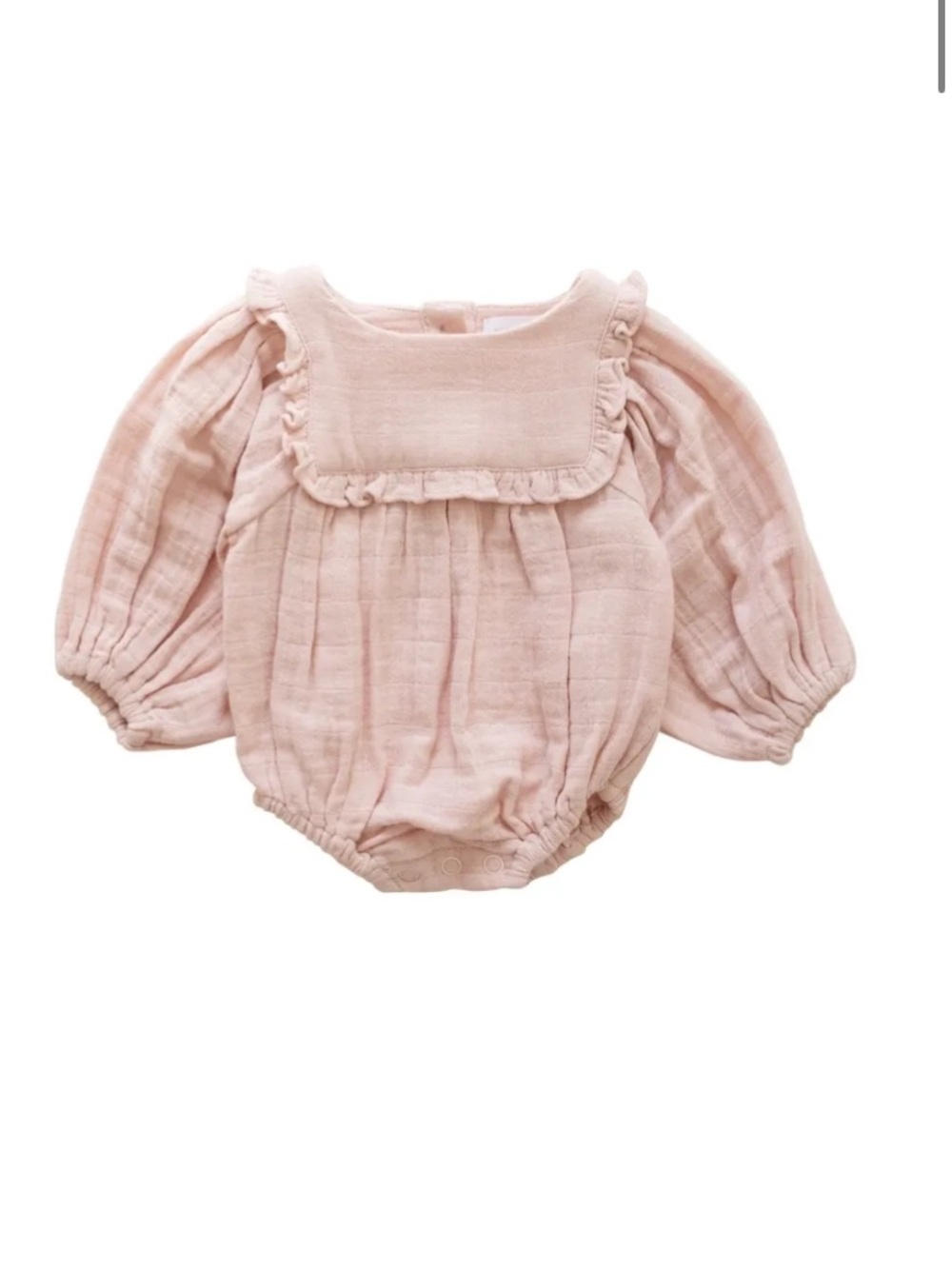 Organic Cotton Frances Playsuit